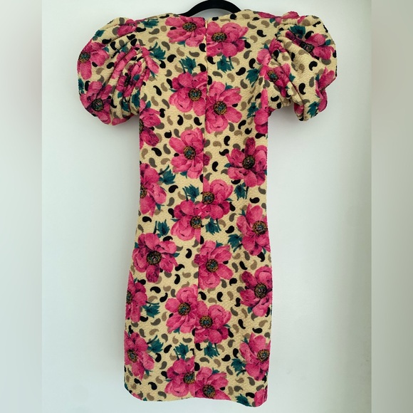 ROTATE Birger Christensen NEVER WORN Floral Mini Dress - Picture 3 of 5